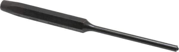 Proto - 3/16" Roll Pin Punch - 5-7/16" OAL, Steel - Exact Tool & Supply