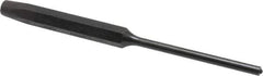 Proto - 3/16" Roll Pin Punch - 5-7/16" OAL, Steel - Exact Tool & Supply