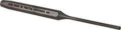 Proto - 3/32" Roll Pin Punch - 4-1/4" OAL, Steel - Exact Tool & Supply