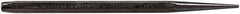 Proto - 1/4" Starter Punch - 6-1/2" OAL, Steel - Exact Tool & Supply