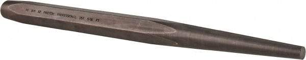 Proto - 5/16" Drift Punch - 10-7/64" OAL, Steel - Exact Tool & Supply