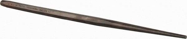 Proto - 1/8" Drift Punch - 10-7/64" OAL, Steel - Exact Tool & Supply