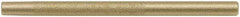 Proto - 3/8" Drift Punch - 6" OAL, Brass - Exact Tool & Supply