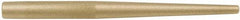 Proto - 3/8" Drift Punch - 10" OAL, Brass - Exact Tool & Supply