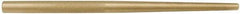 Proto - 7/16" Drift Punch - 14" OAL, Brass - Exact Tool & Supply