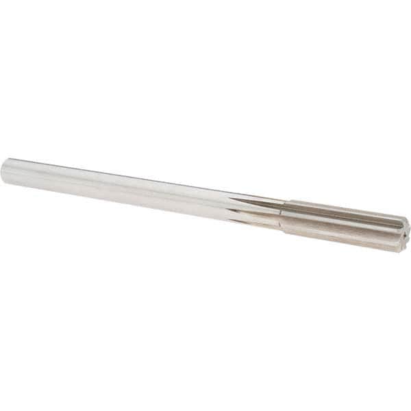 Alvord Polk - 0.628" High Speed Steel 8 Flute Chucking Reamer - Exact Tool & Supply