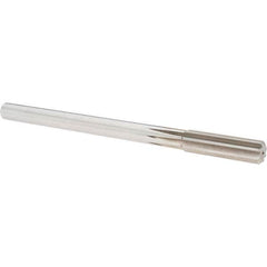 Alvord Polk - 0.628" High Speed Steel 8 Flute Chucking Reamer - Exact Tool & Supply