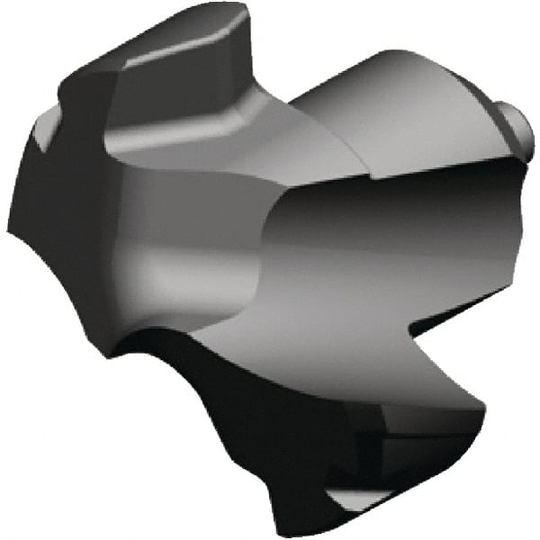 Kennametal - Indexable Drill Insert - - Exact Tool & Supply