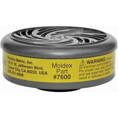 Moldex - Half & Full Facepiece Cartridges & Filters Type: Cartridge NIOSH Filter Rating: No Rating - Exact Tool & Supply
