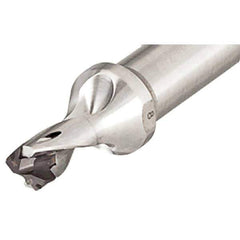 Iscar - 0.275" to 0.291" Diam, 1.5xD, 0.43" Max Depth, 1/2" Shank Diam, 2.87" OAL, Replaceable-Tip Drill - FCP, ICK, ICK-2M, ICM, ICN, ICP, iCP-2M Insert, 7 Seat Size, 45424736 Toolholder, Series SumoCham - Exact Tool & Supply