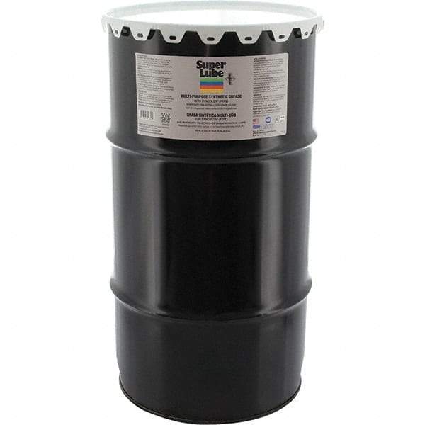Synco Chemical - 120 Lb Keg Synthetic General Purpose Grease - Translucent White, Food Grade, 450°F Max Temp, NLGIG 0, - Exact Tool & Supply