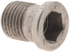 Sandvik Coromant - Hex Cap Screw for Indexables - M5 Thread, Industry Std 5512 090-09, For Use with Tool Holders - Exact Tool & Supply