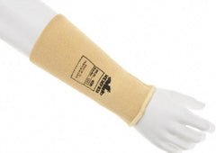 MCR Safety - Size XL, Kevlar Cut Resistant Gloves - Knit Wrist, Yellow, Paired - Exact Tool & Supply
