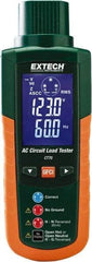 Extech - Receptacle Tester - 240 VAC - Exact Tool & Supply