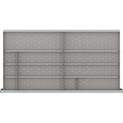 LISTA - 12-Compartment Drawer Divider Layout for 3.15" High Drawers - Exact Tool & Supply