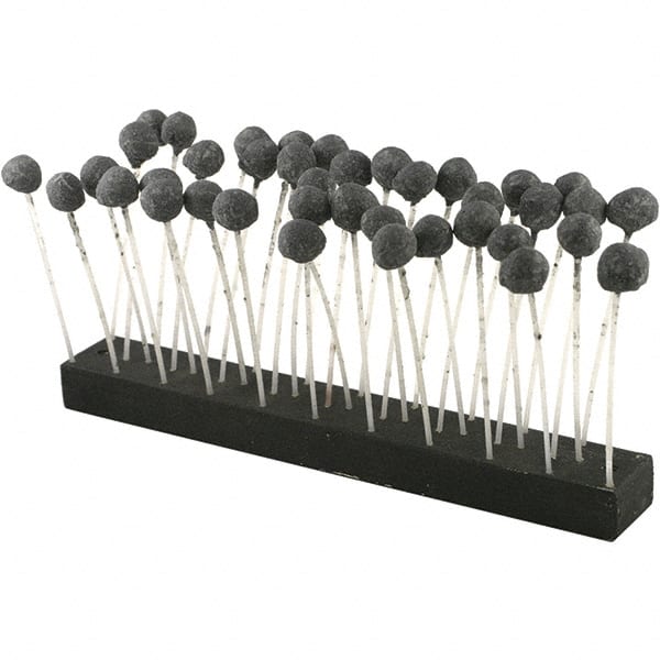 Brush Research Mfg. - 6-3/8" Bore Diam, 180 Grit, Aluminum Oxide Flexible Hone - Exact Tool & Supply