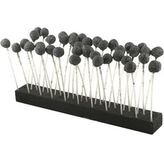 Brush Research Mfg. - 6-3/8" Bore Diam, 180 Grit, Aluminum Oxide Flexible Hone - Exact Tool & Supply