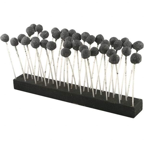 Brush Research Mfg. - 5-5/8" Bore Diam, 600 Grit, Silicon Carbide Flexible Hone - Fine, 9-1/2" OAL - Exact Tool & Supply
