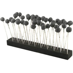 Brush Research Mfg. - 5-5/8" Bore Diam, 600 Grit, Silicon Carbide Flexible Hone - Fine, 9-1/2" OAL - Exact Tool & Supply