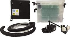 Abanaki - 72" Reach, 11 GPH Oil Removal Capacity, 110 Max Volt Rating, 60 Hz, Oil Skimmer - 40 to 140°F - Exact Tool & Supply