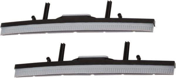 Clarke - Squeegee Blade Kit - 12" Machine, For Use with Clarke MA10, Use on Floors - Exact Tool & Supply