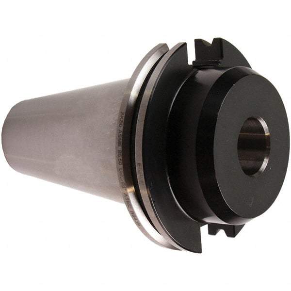 Emuge - CAT50 Inside Taper, 1-1/4" Hole Diam, CAT to Softsynchro Taper Adapter - Exact Tool & Supply