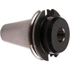 Emuge - CAT50 Inside Taper, 1-1/4" Hole Diam, CAT to Softsynchro Taper Adapter - Exact Tool & Supply