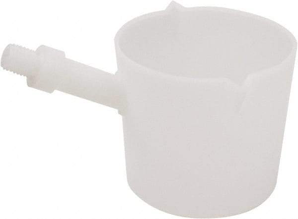 Dynalon Labware - 1,000 ml Polyethylene Screw-On Beaker - Exact Tool & Supply