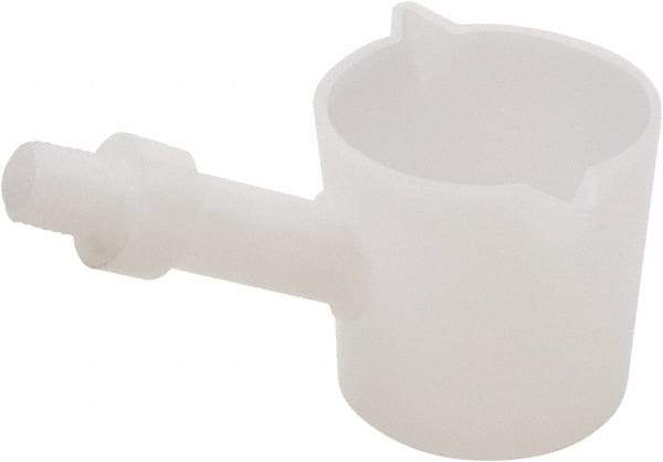Dynalon Labware - 250 ml Polyethylene Screw-On Beaker - Exact Tool & Supply