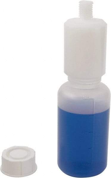 Dynalon Labware - 500 ml Polyethylene Screw-On Bottle - Exact Tool & Supply