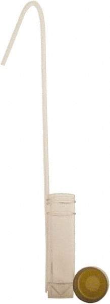 Dynalon Labware - 30 ml Polystyrene Short Dipper - 7-7/8" Long Handle - Exact Tool & Supply