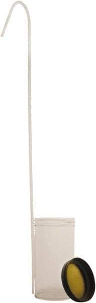 Dynalon Labware - 250 ml Polystyrene Short Dipper - 13" Long Handle - Exact Tool & Supply