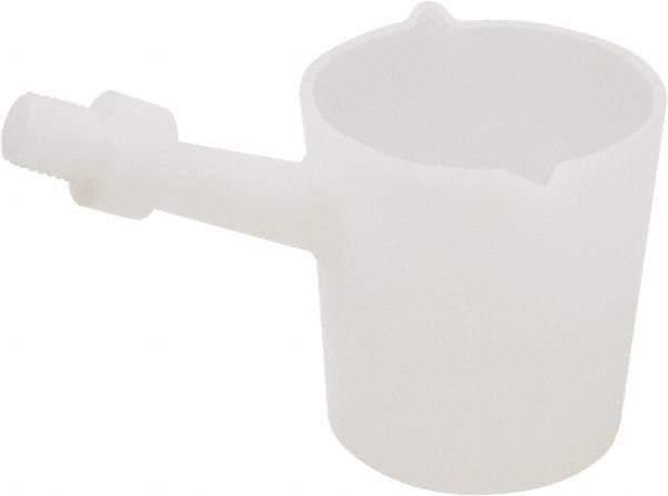 Dynalon Labware - 500 ml Polyethylene Screw-On Beaker - Exact Tool & Supply