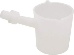 Dynalon Labware - 500 ml Polyethylene Screw-On Beaker - Exact Tool & Supply