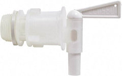 Dynalon Labware - Spigot - Polyethylene, White, 2.4" Diam - Exact Tool & Supply