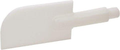 Dynalon Labware - Translucent Polyethylene Mixing Paddle without Holes - 9" Overall Length - Exact Tool & Supply