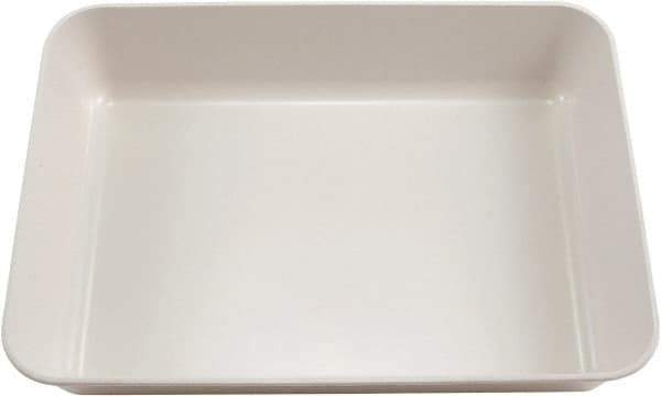 Dynalon Labware - 16-1/8" Long x 11-3/4" Wide x 3-1/8" Deep General Purpose Tray - High-Impact Polystyrene - Exact Tool & Supply