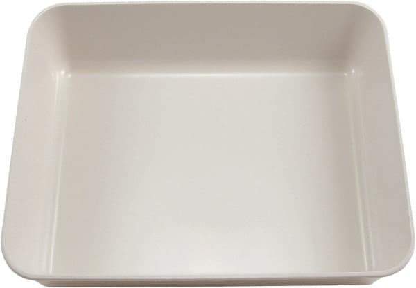 Dynalon Labware - 16-1/8" Long x 11-3/4" Wide x 3/4" Deep General Purpose Tray - High-Impact Polystyrene - Exact Tool & Supply