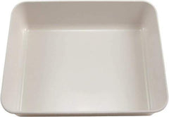Dynalon Labware - 16-1/8" Long x 11-3/4" Wide x 3/4" Deep General Purpose Tray - High-Impact Polystyrene - Exact Tool & Supply