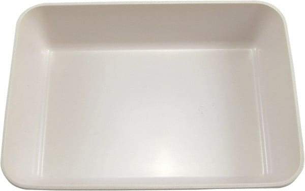 Dynalon Labware - 13-7/8" Long x 10" Wide x 3-1/8" Deep General Purpose Tray - High-Impact Polystyrene - Exact Tool & Supply