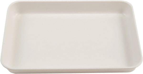 Dynalon Labware - 13-7/8" Long x 10" Wide x 1-9/16" Deep General Purpose Tray - High-Impact Polystyrene - Exact Tool & Supply