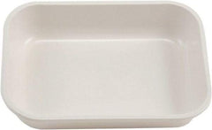 Dynalon Labware - 5-7/8" Long x 3-7/8" Wide x 1-1/8" Deep General Purpose Tray - High-Impact Polystyrene - Exact Tool & Supply