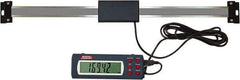 SPI - Electronic Linear Scales Maximum Measurement (Inch): 8 Horizontal or Vertical: Horizontal, Vertical - Exact Tool & Supply