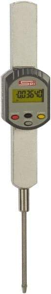 SPI - Remote Display Digital Probes Minimum Measurement (Decimal Inch): 0.0000 Maximum Measurement (Decimal Inch): 2.0000 - Exact Tool & Supply