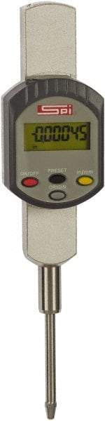 SPI - Remote Display Digital Probes Minimum Measurement (Decimal Inch): 0.0000 Maximum Measurement (Decimal Inch): 1.0000 - Exact Tool & Supply