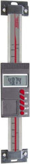SPI - 0 to 6" Remote Display and Counter - 0.0005" Resolution, LCD Display - Exact Tool & Supply