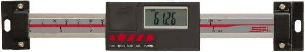 SPI - 0 to 4" Remote Display and Counter - 0.0005" Resolution, LCD Display - Exact Tool & Supply
