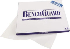 Dynalon Labware - 2.93 Gal Capacity per Package, Laboratory Pad - 2' Long x 19" Wide, White, Polyethylene - Exact Tool & Supply