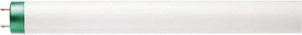Philips - 32 Watt Fluorescent Tubular Medium Bi-Pin Lamp - 5,000°K Color Temp, 2,650 Lumens, 120, 277 Volts, Dimmable, T8, 60,000 hr Avg Life - Exact Tool & Supply