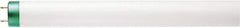 Philips - 32 Watt Fluorescent Tubular Medium Bi-Pin Lamp - 3,500°K Color Temp, 2,400 Lumens, 120, 277 Volts, Dimmable, T8, 60,000 hr Avg Life - Exact Tool & Supply